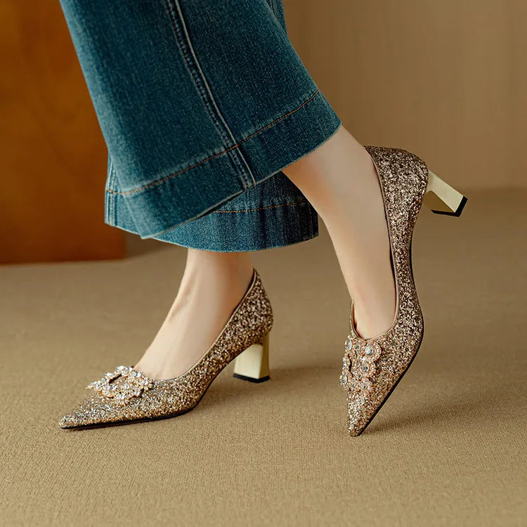KLÆDT® Gloria Glitter Mary Janes