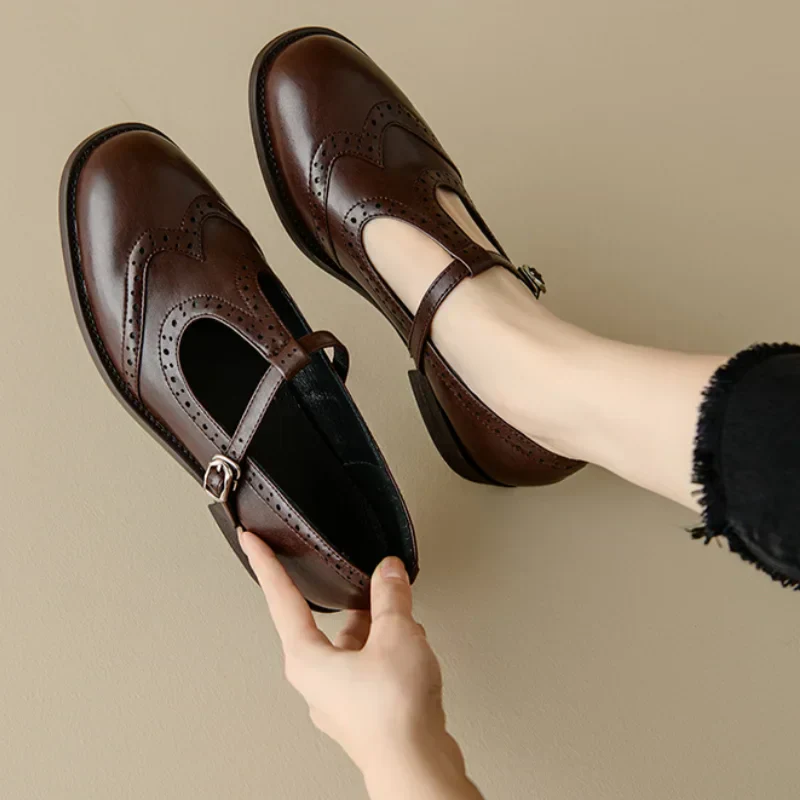 KLÆDT® Elegante T-rem Mary Janes