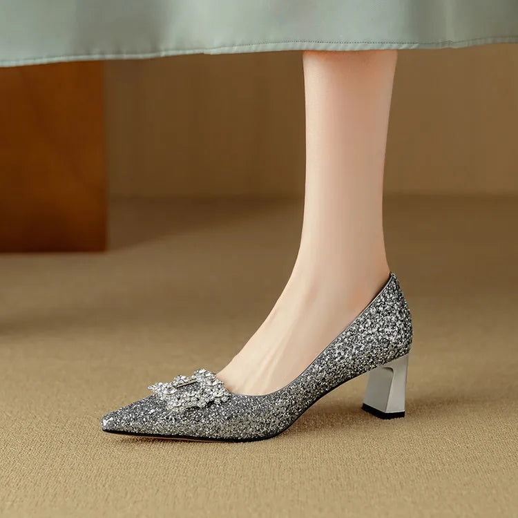 KLÆDT® Gloria Glitter Mary Janes