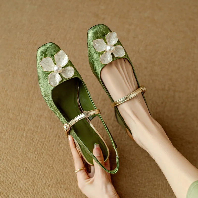 KLÆDT® Tidløse Elegante Mary Janes