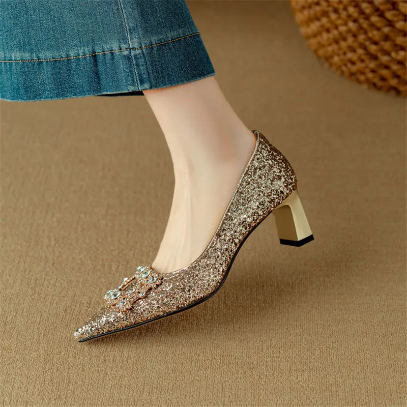 KLÆDT® Gloria Glitter Mary Janes
