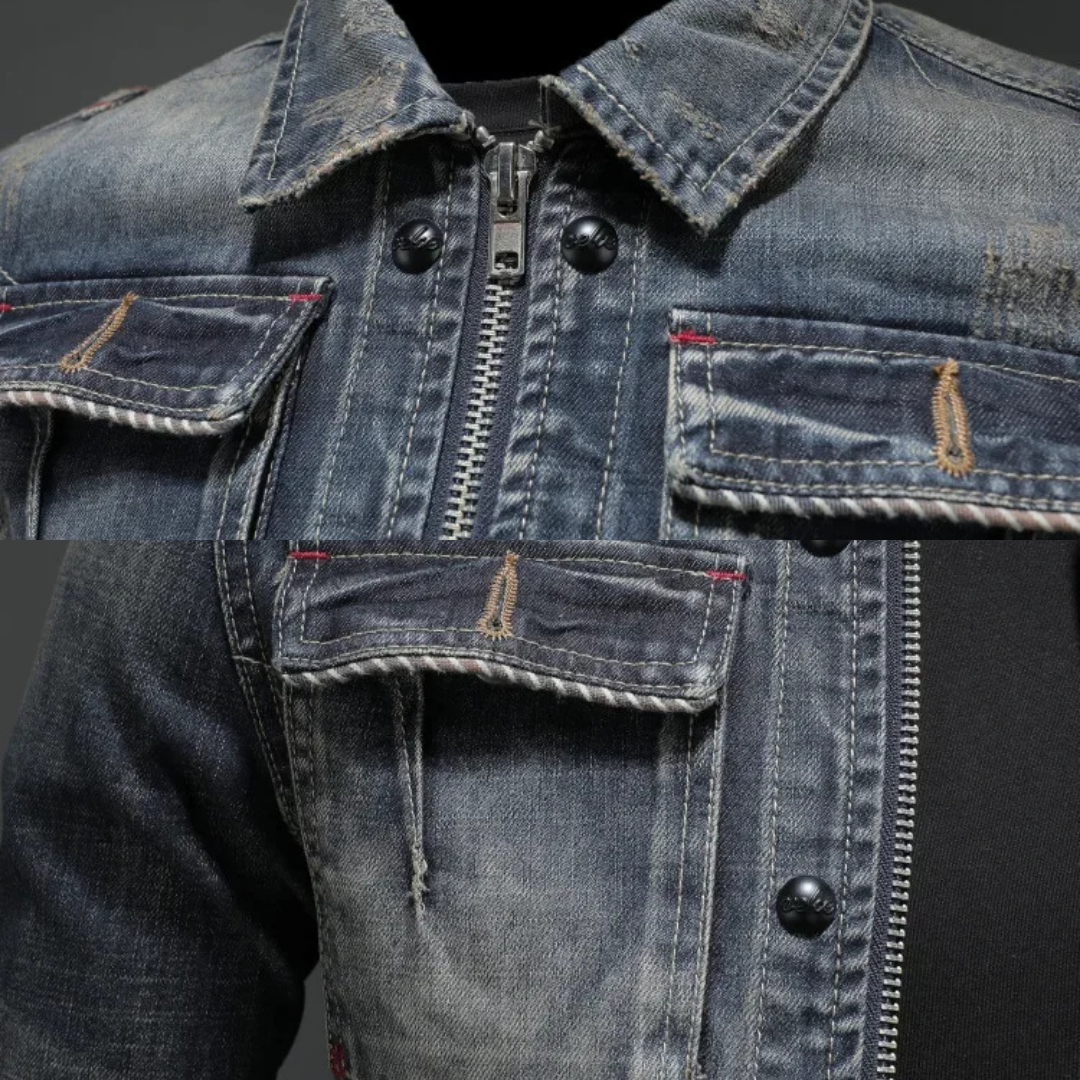 KLÆDT® RIVET Denim Jakke