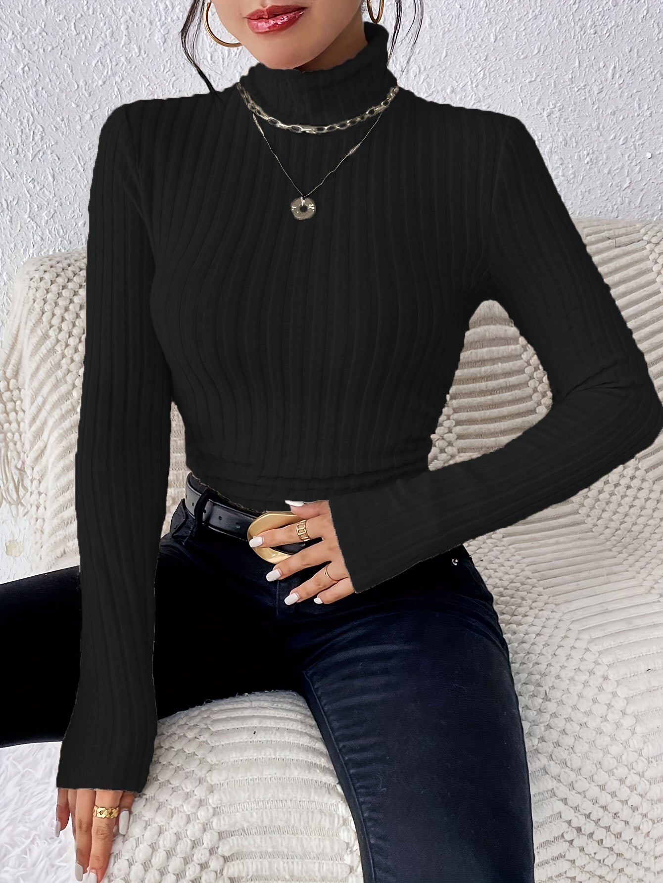 KLÆDT® Casual Rullekravesweater