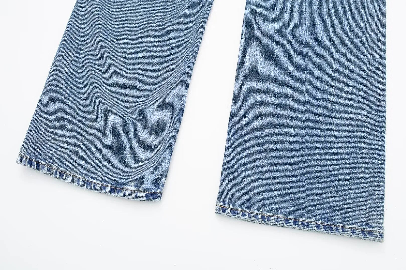 KLÆDT® Straight White Boxer Jeans