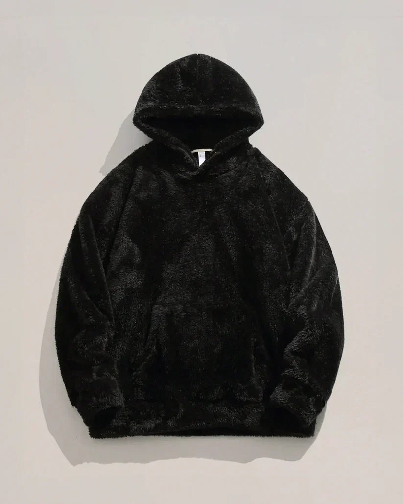 KLÆDT® Fluffy Oversized Hættetrøje