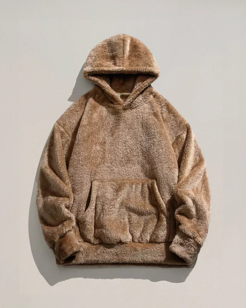 KLÆDT® Fluffy Oversized Hættetrøje