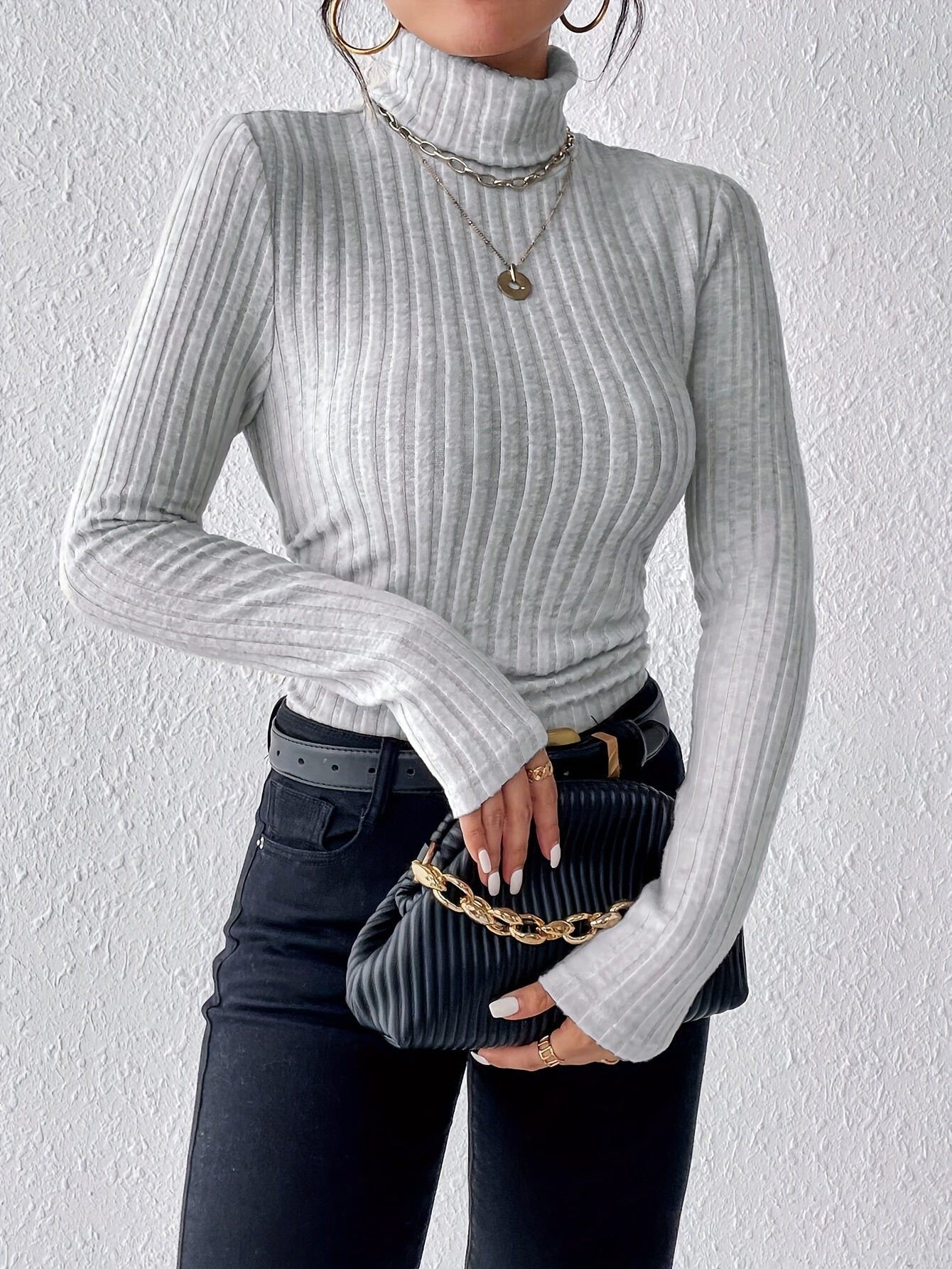 KLÆDT® Casual Rullekravesweater