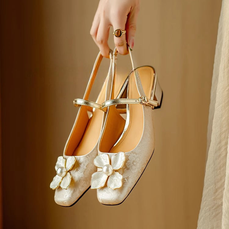 KLÆDT® Tidløse Elegante Mary Janes