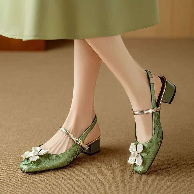 KLÆDT® Tidløse Elegante Mary Janes