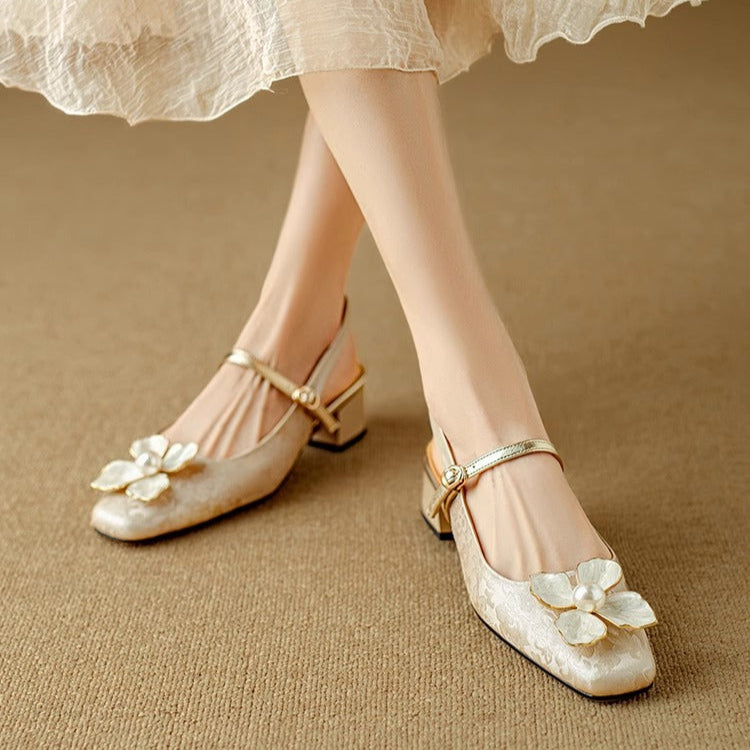 KLÆDT® Tidløse Elegante Mary Janes