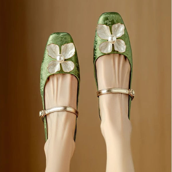 KLÆDT® Tidløse Elegante Mary Janes