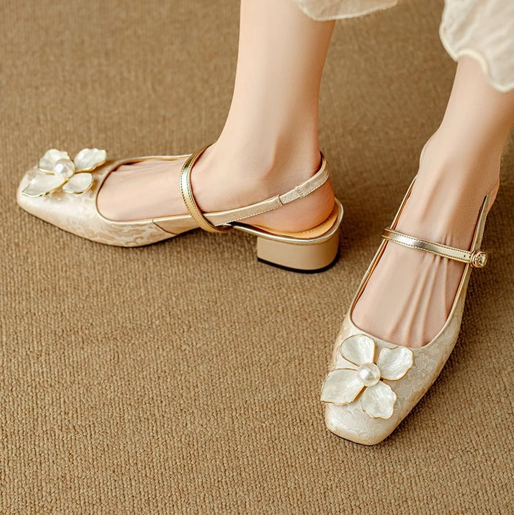 KLÆDT® Tidløse Elegante Mary Janes