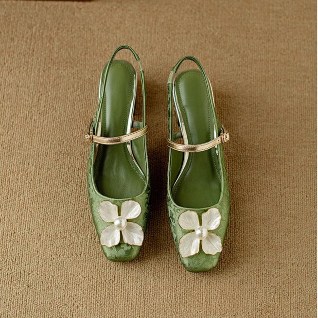 KLÆDT® Tidløse Elegante Mary Janes