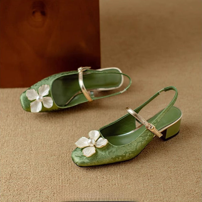 KLÆDT® Tidløse Elegante Mary Janes