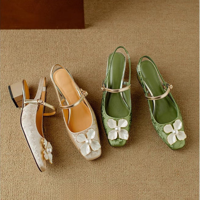 KLÆDT® Tidløse Elegante Mary Janes
