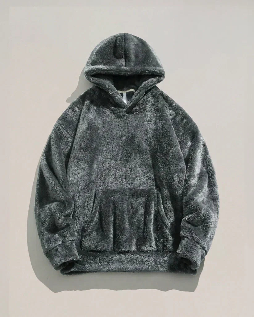 KLÆDT® Fluffy Oversized Hættetrøje
