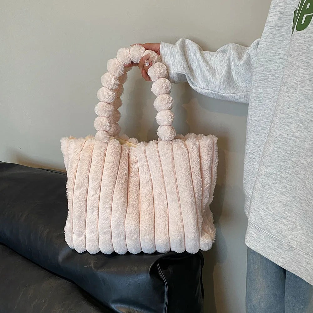 KLÆDT® Pluche Skuldertaske