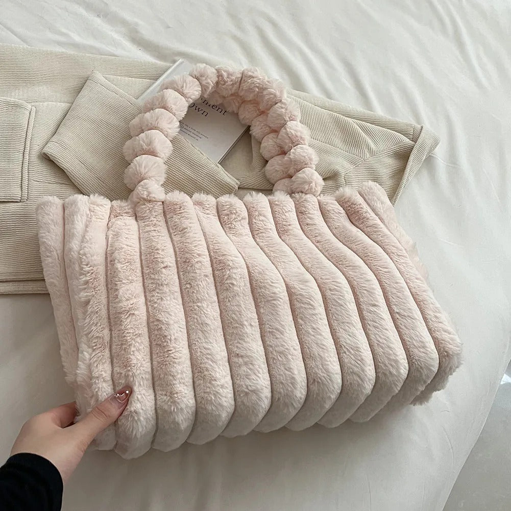 KLÆDT® Pluche Skuldertaske