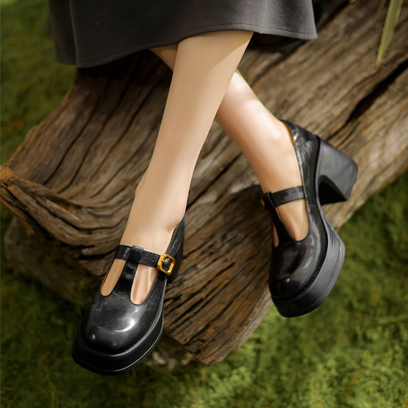 KLÆDT® Elegante Ciala Mary Janes