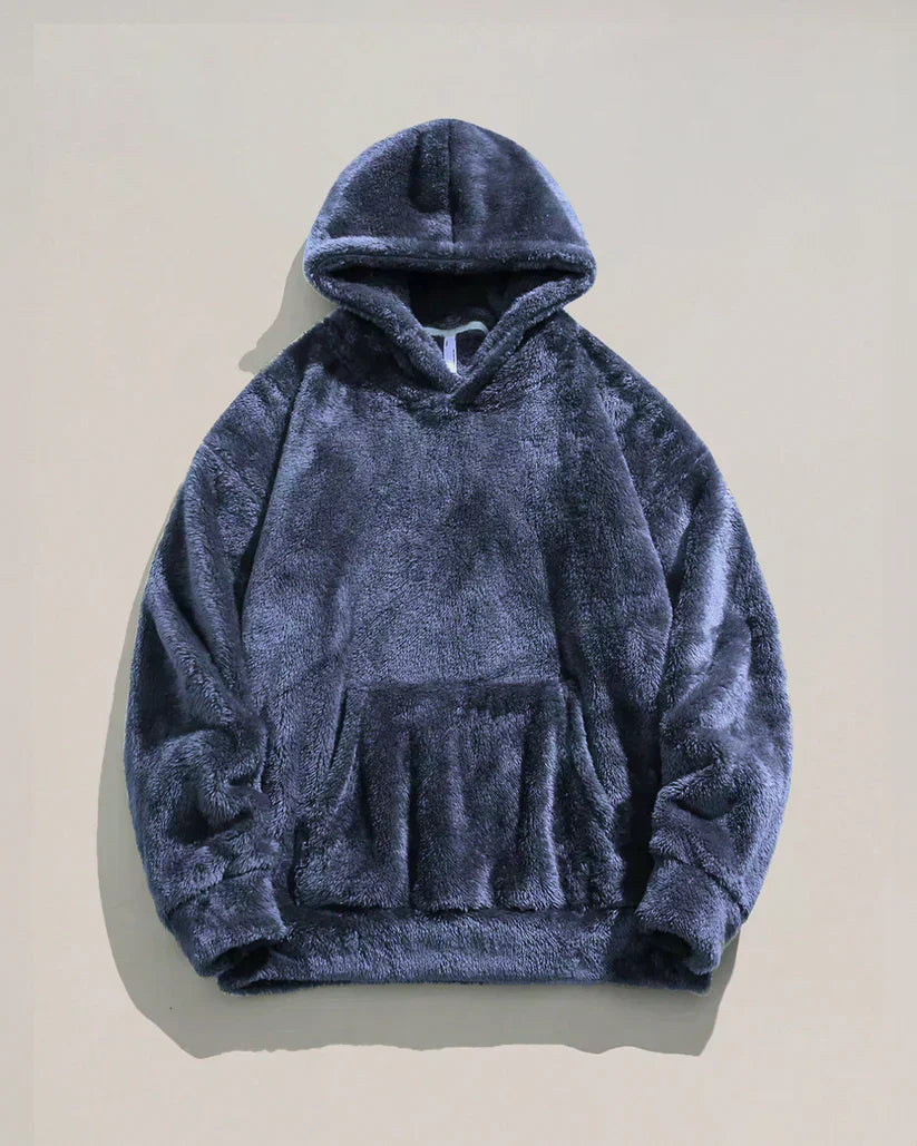 KLÆDT® Fluffy Oversized Hættetrøje