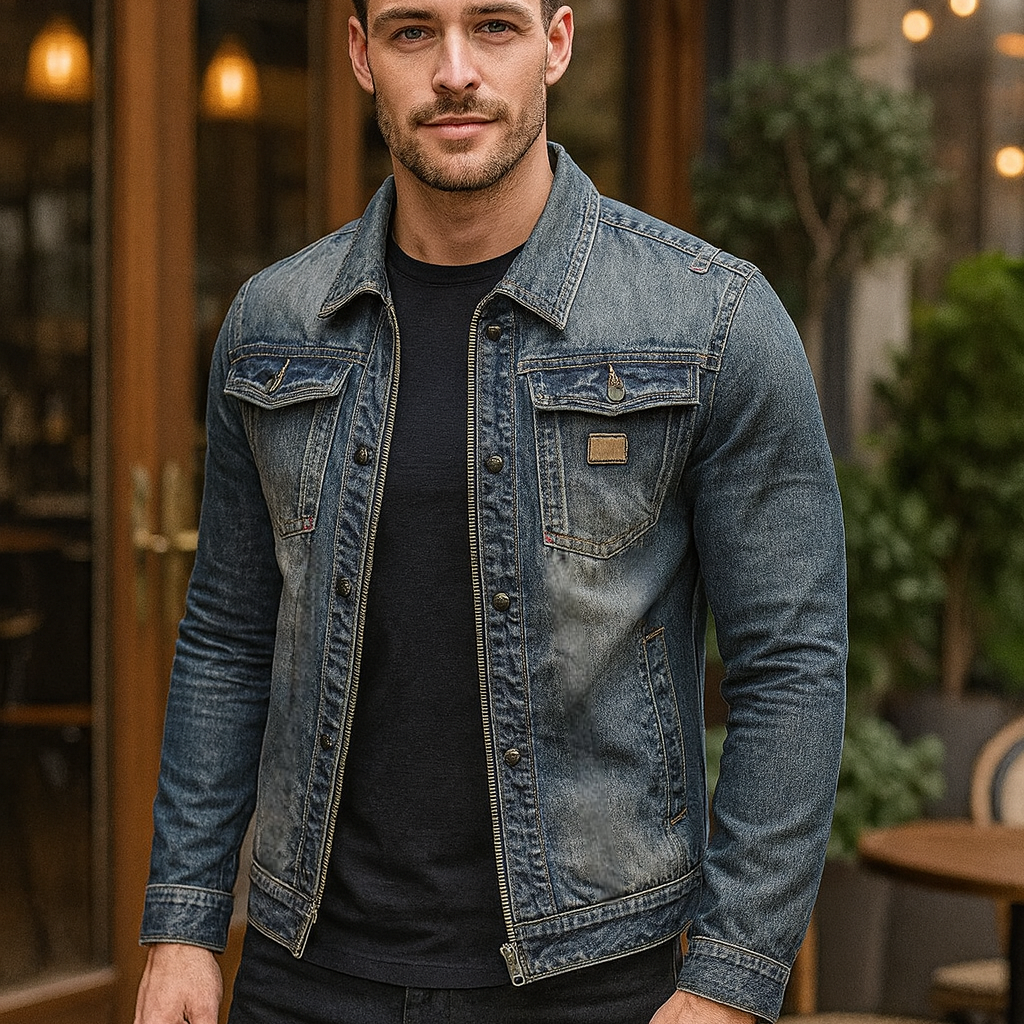 KLÆDT® RIVET Denim Jakke