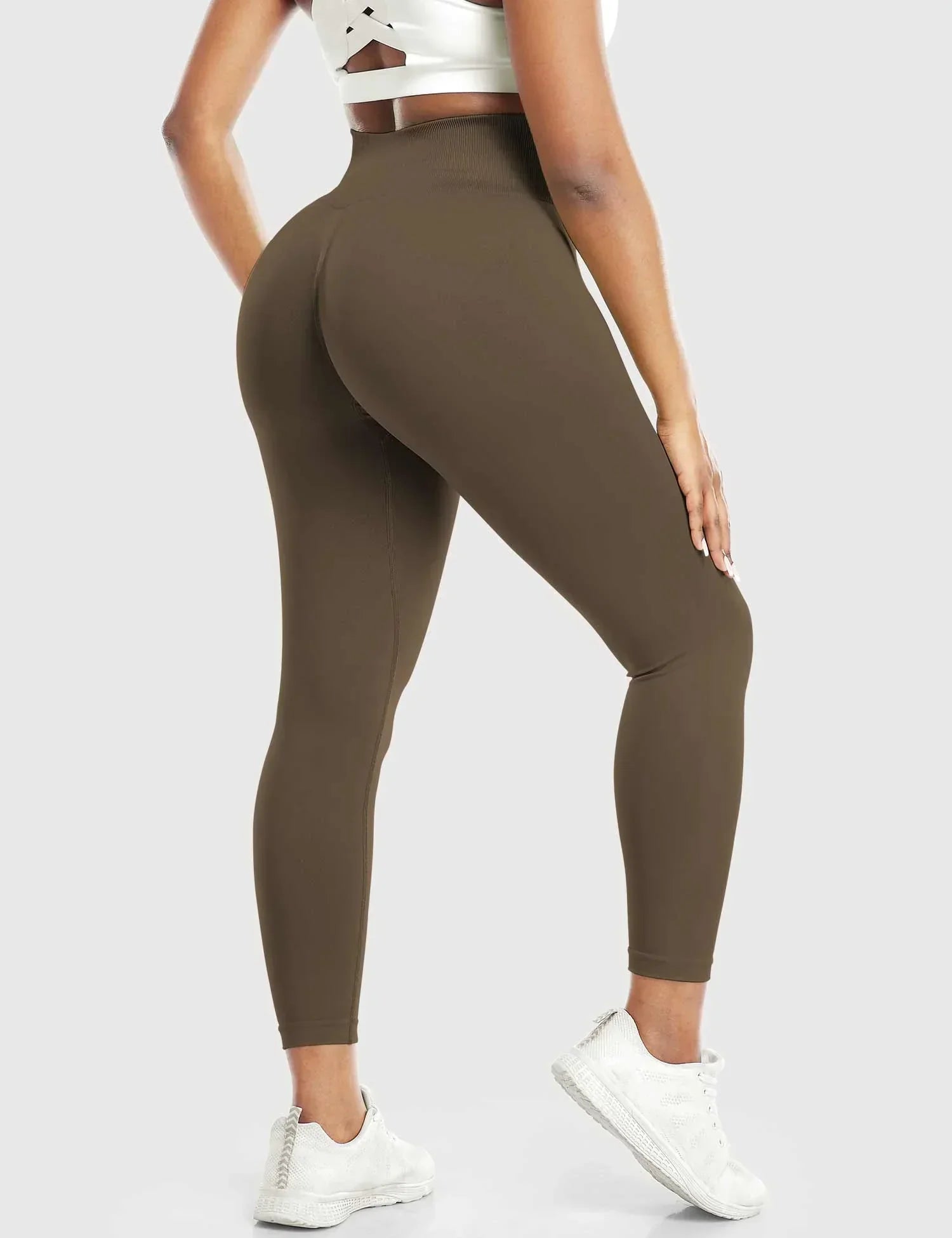 KLÆDT® Seamless Scrunch Sportlegging