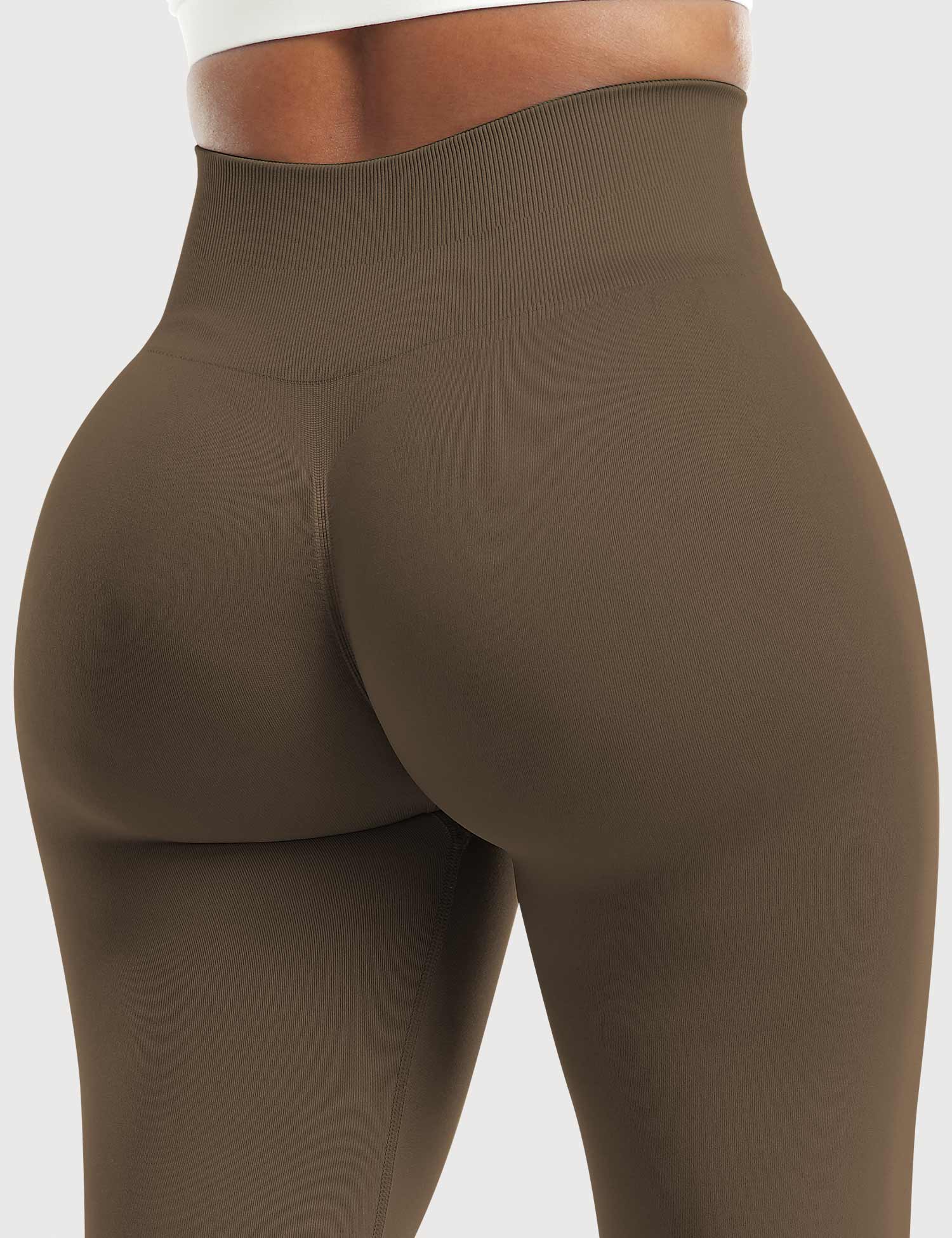 KLÆDT® Seamless Scrunch Sportlegging
