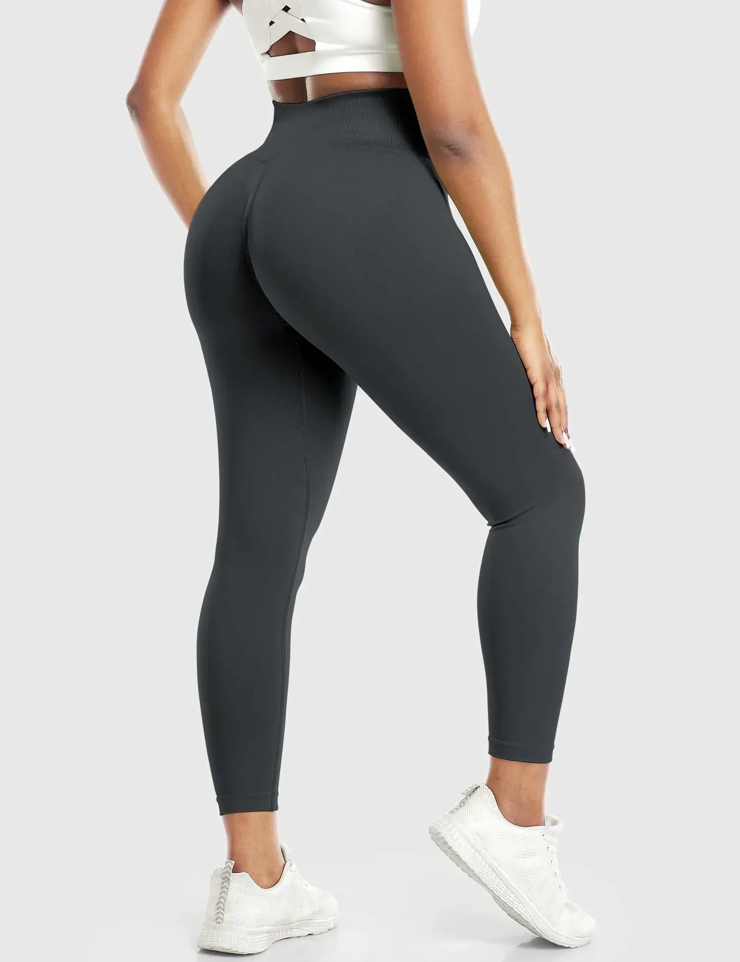 KLÆDT® Seamless Scrunch Sportlegging
