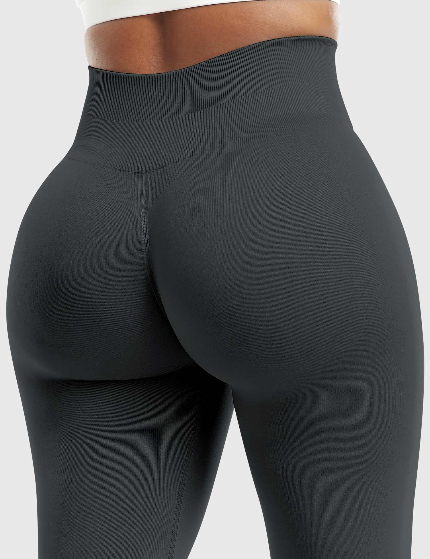 KLÆDT® Seamless Scrunch Sportlegging