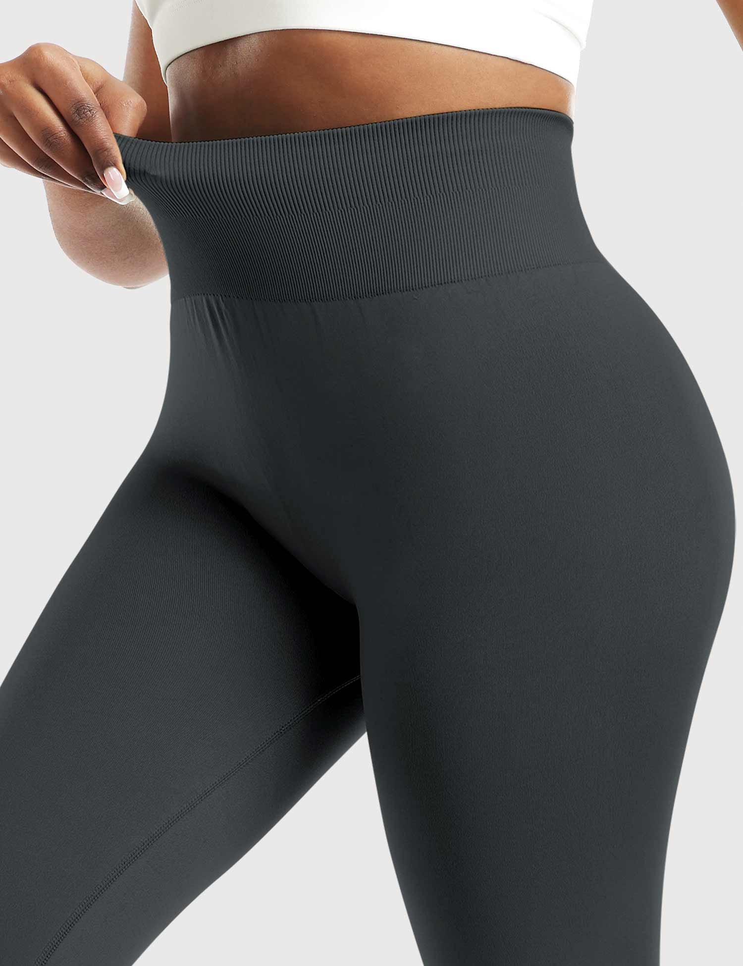 KLÆDT® Seamless Scrunch Sportlegging
