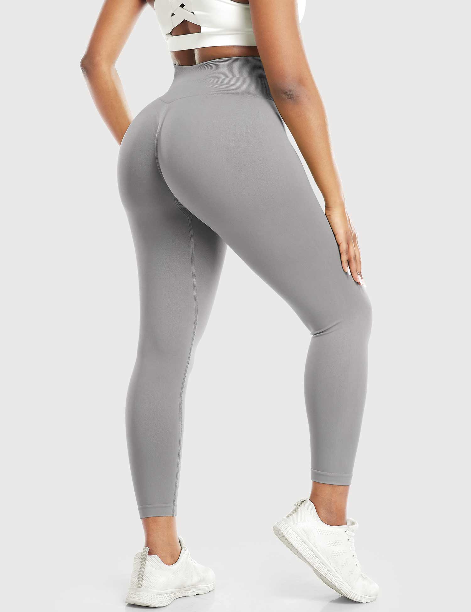 KLÆDT® Seamless Scrunch Sportlegging