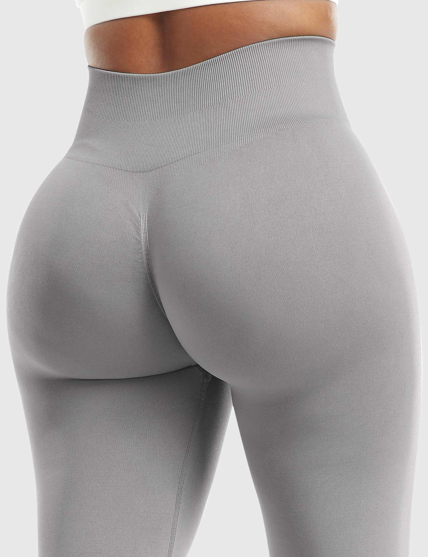 KLÆDT® Seamless Scrunch Sportlegging