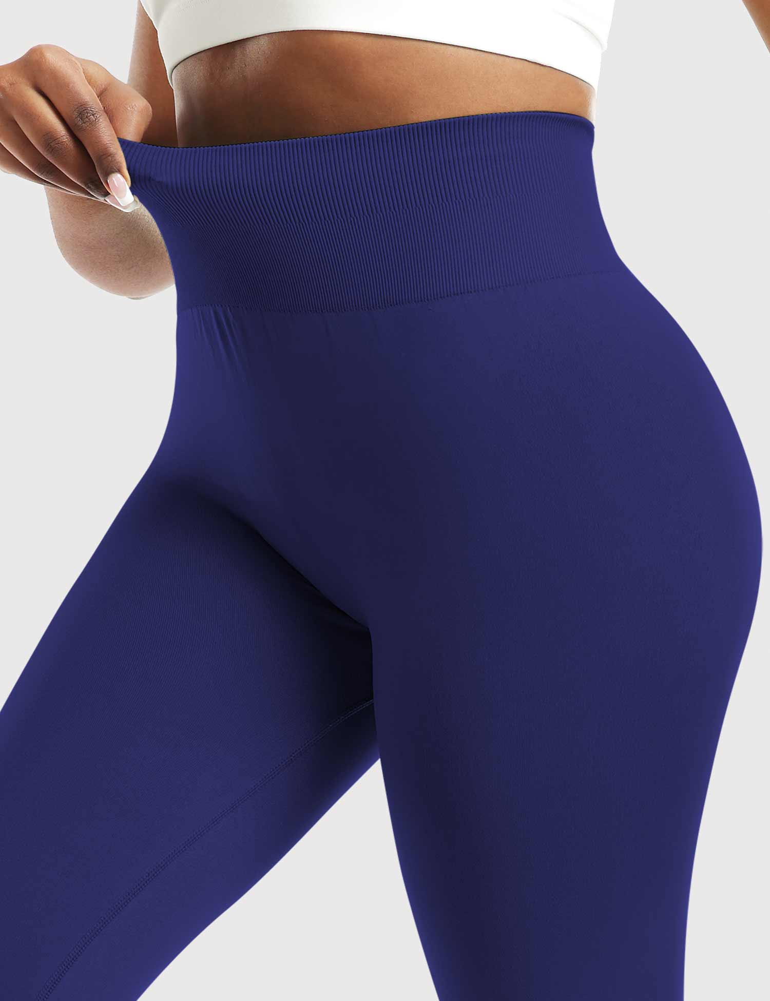 KLÆDT® Seamless Scrunch Sportlegging