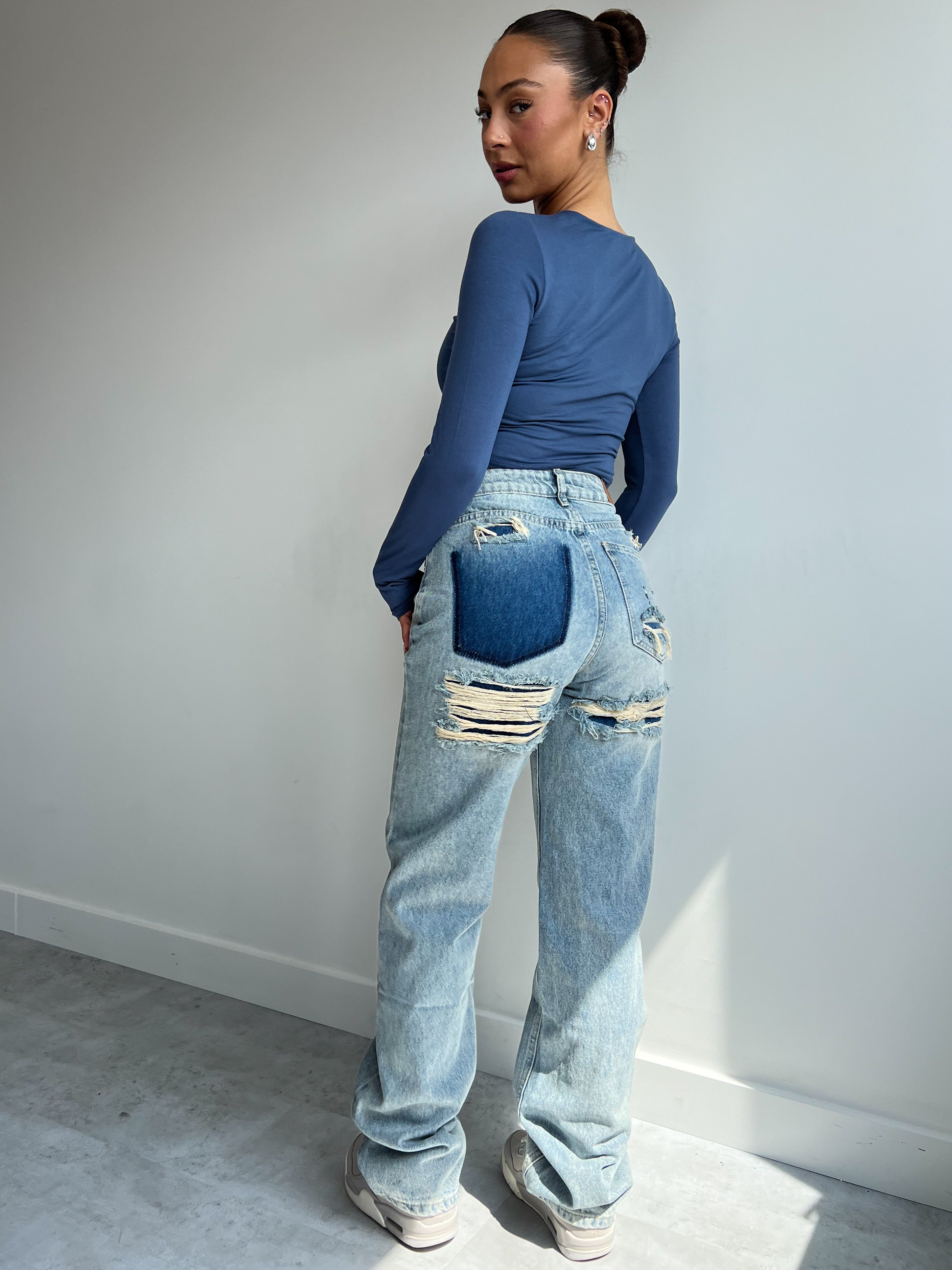 KLÆDT® Viral Ripped Jeans