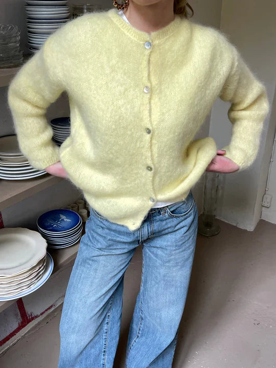 KLÆDT® Mohair Cardigan