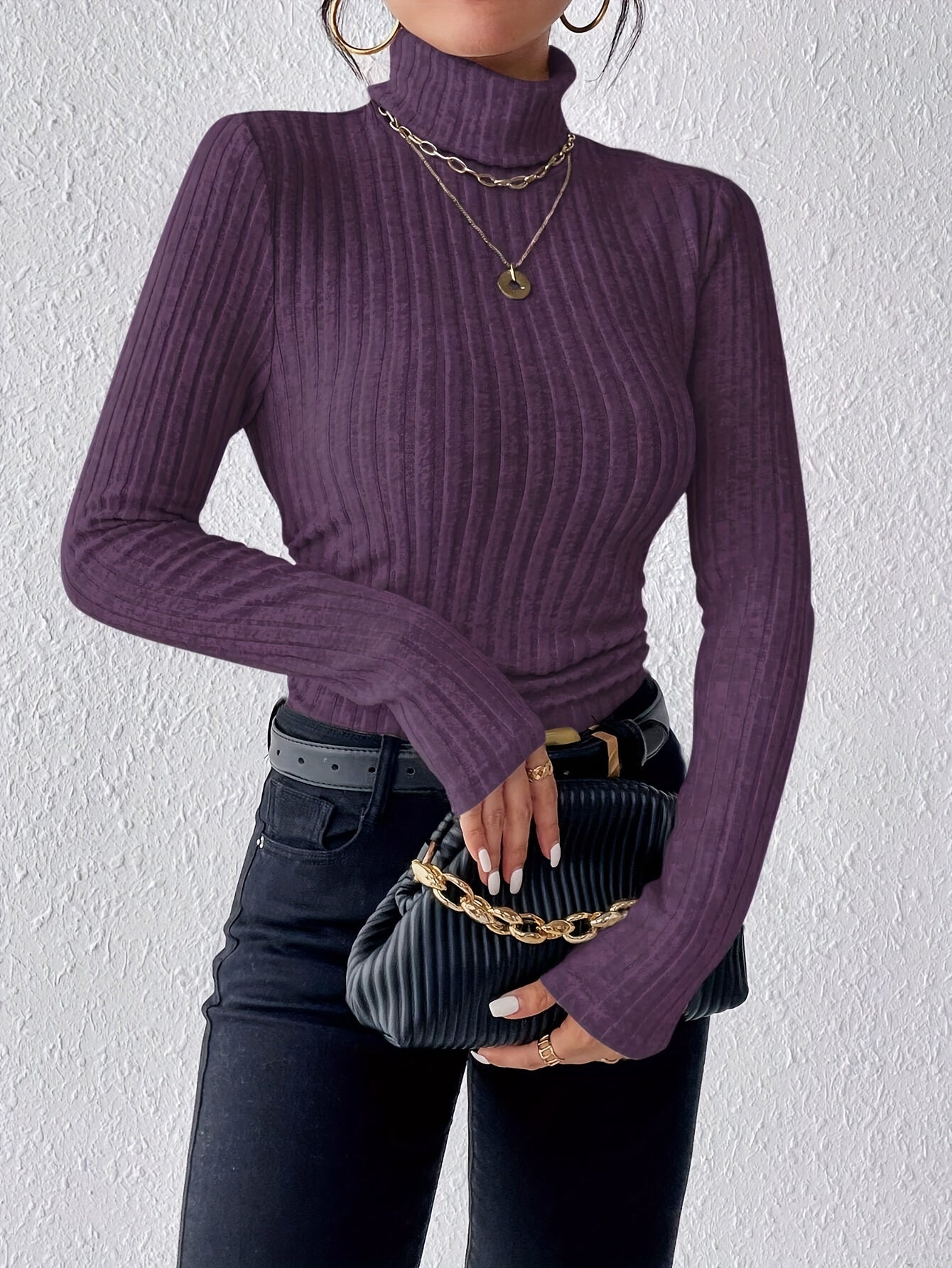 KLÆDT® Casual Rullekravesweater