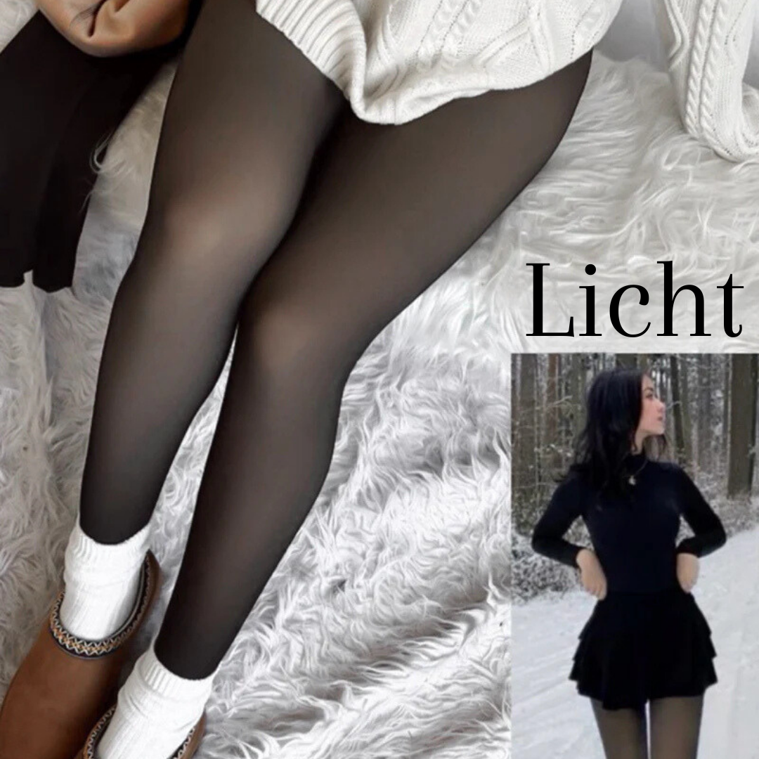 KLÆDT® Fleeceforede Leggings 1+1 Gratis