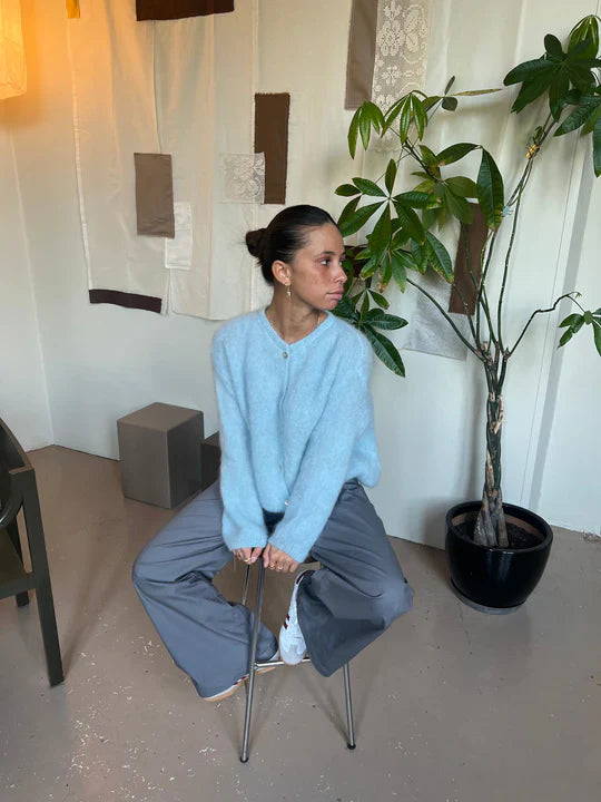 KLÆDT® Mohair Cardigan