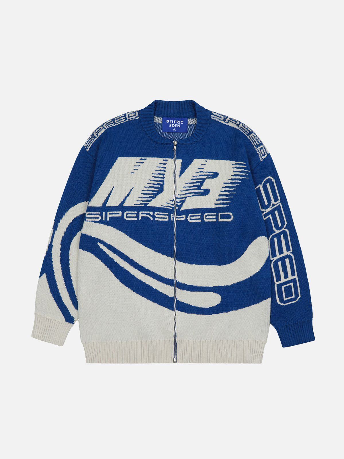 KLÆDT® Speed Racing Cardigan