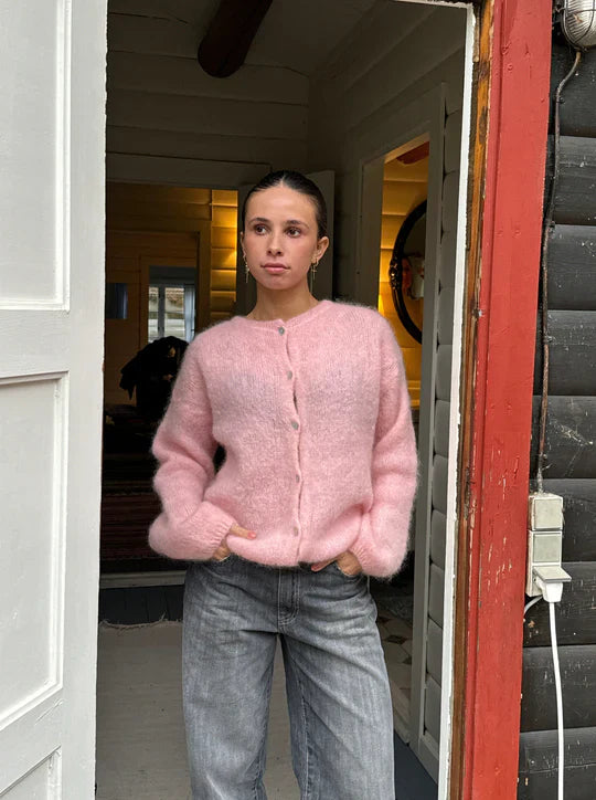 KLÆDT® Mohair Cardigan