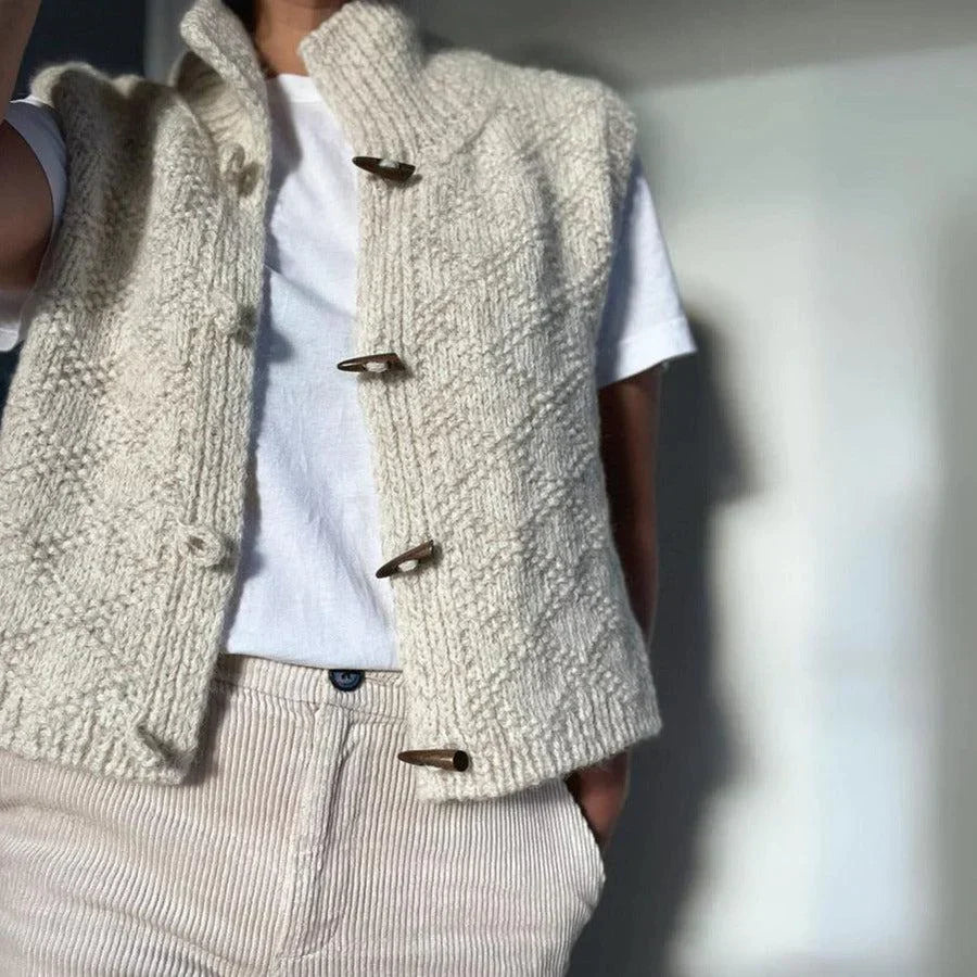KLÆDT® | Trendy Mouwloos Vest