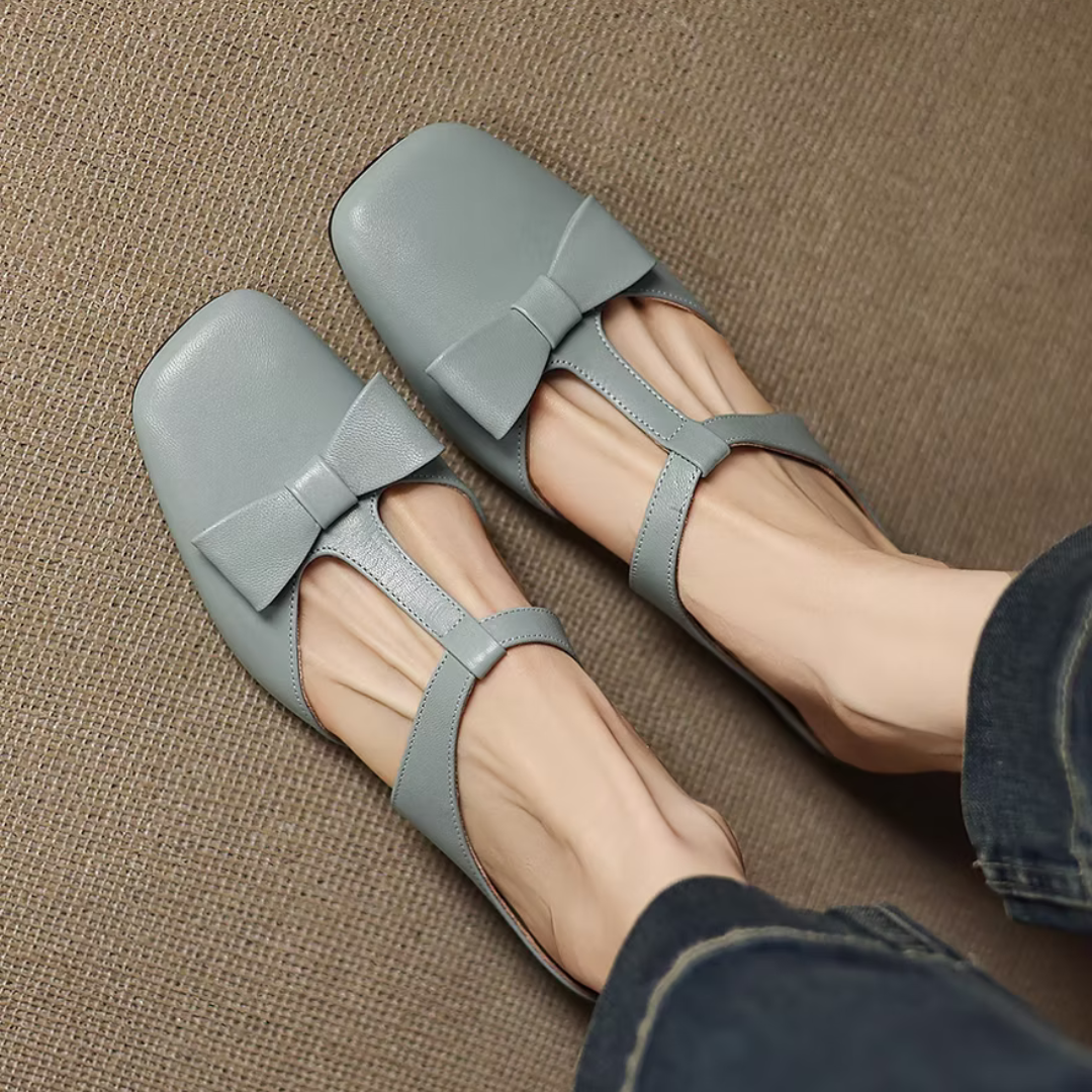 KLÆDT® Lina Firkantede Mary Janes