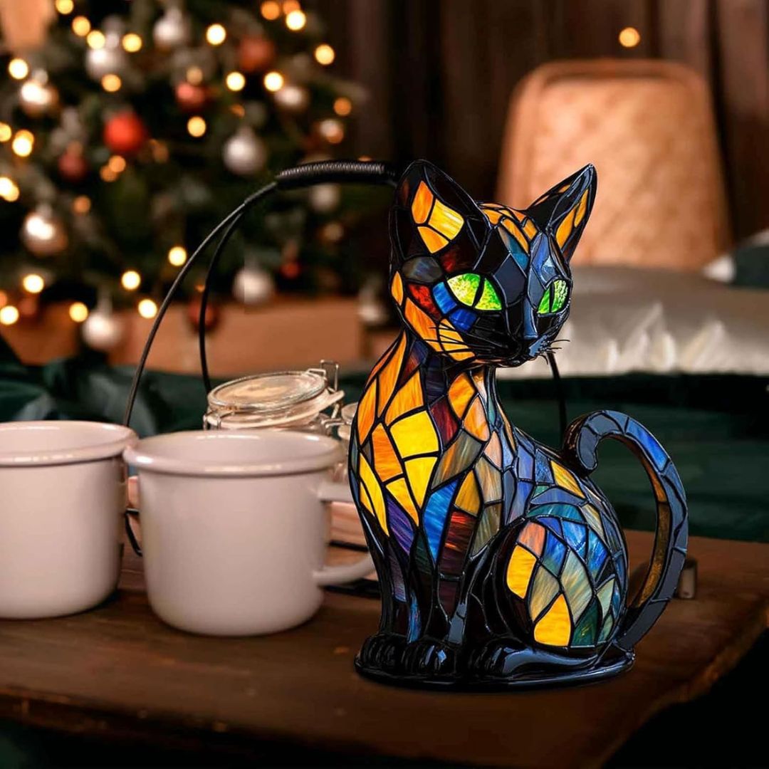 LichtKat – De handgemaakte lamp die harten doet oplichten