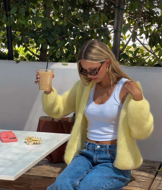 KLÆDT® Mohair Cardigan