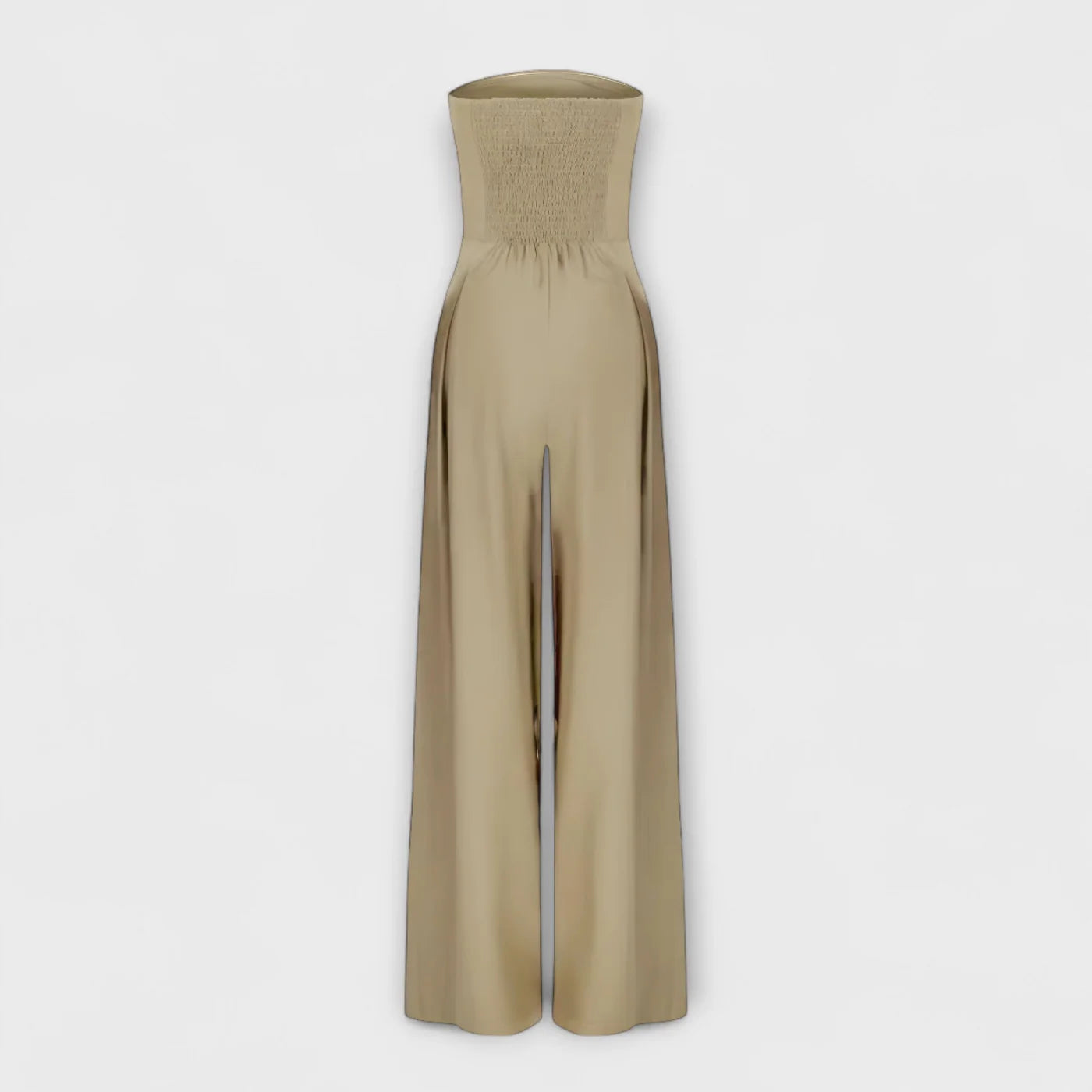 Elegante Strapless Jumpsuit