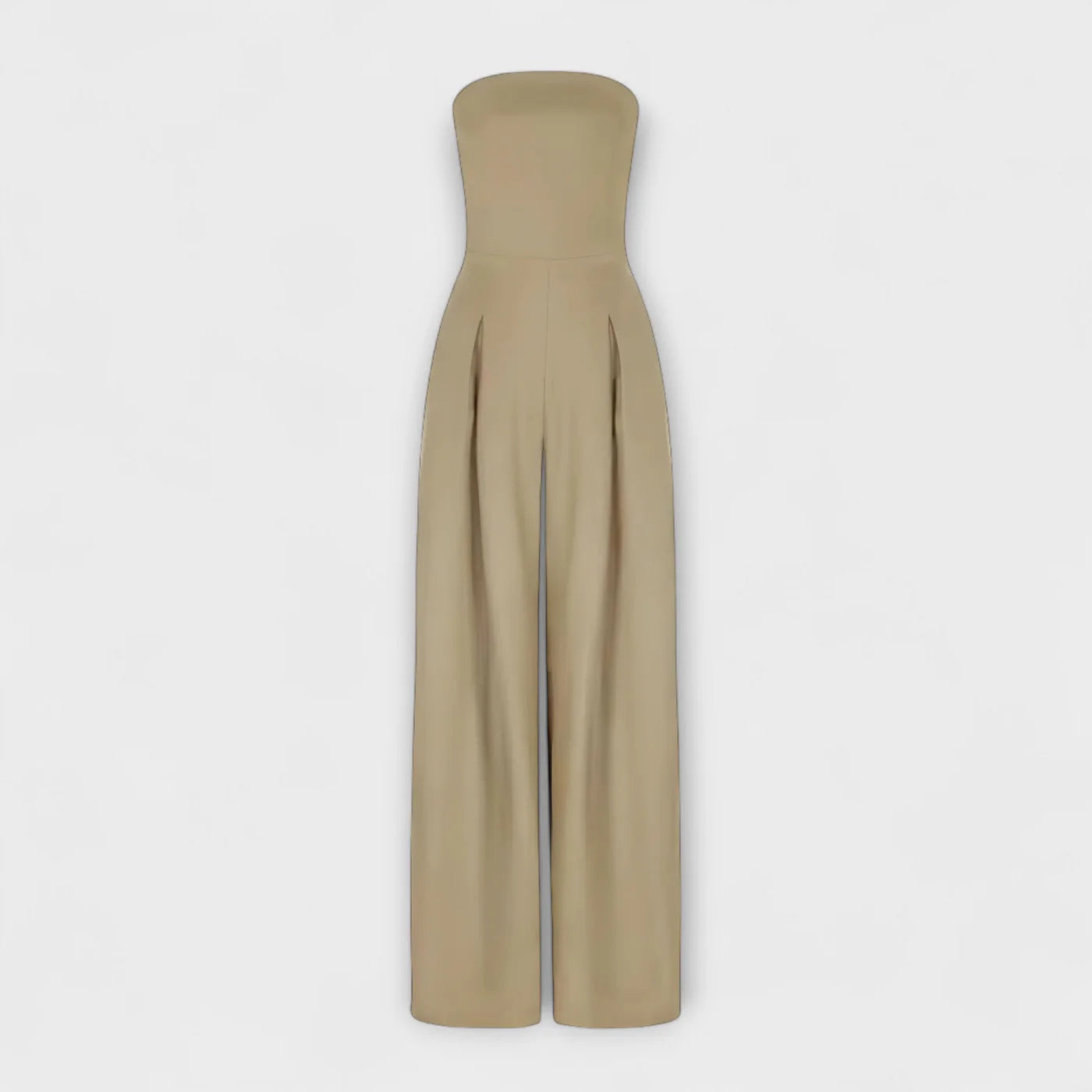 Elegante Strapless Jumpsuit