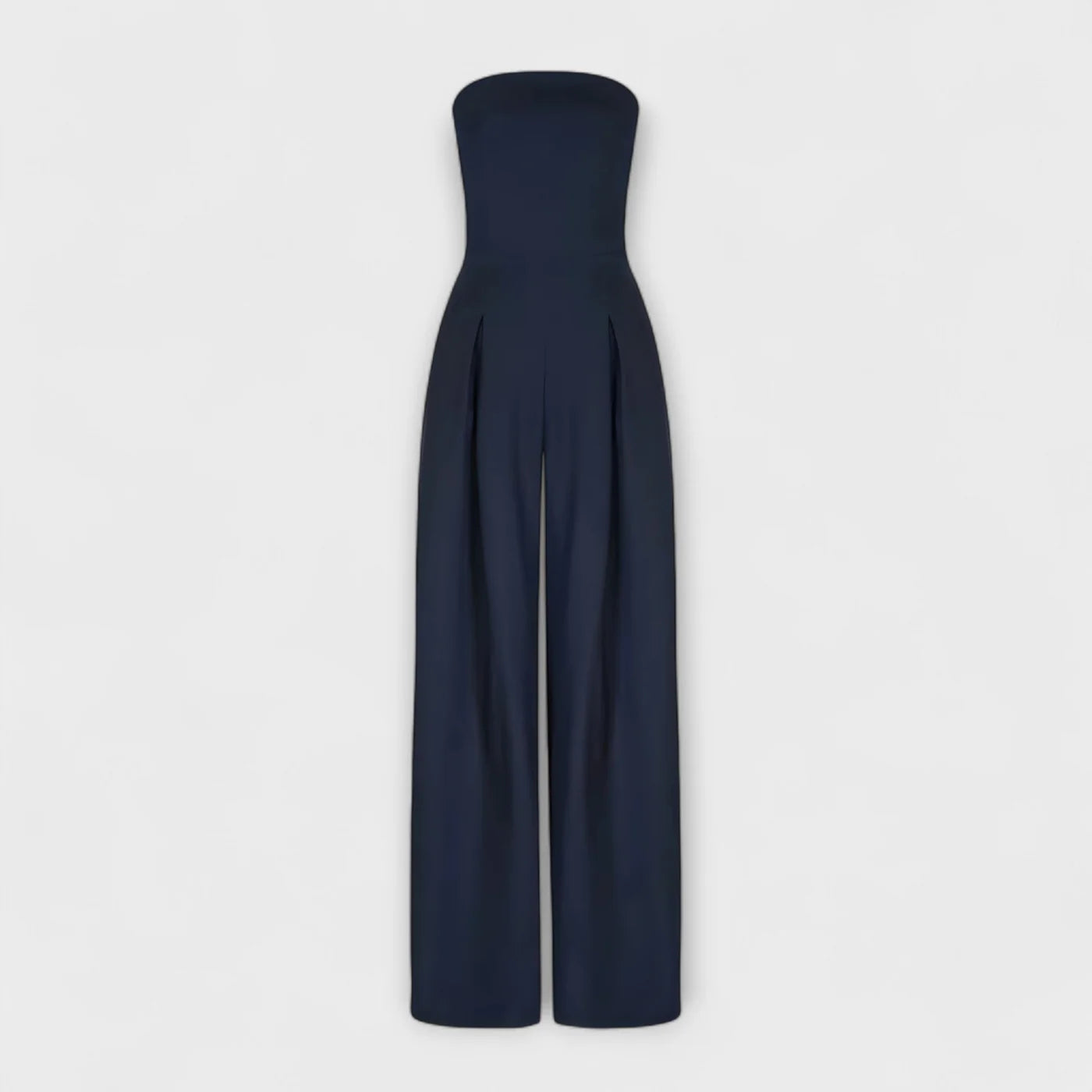 Elegante Strapless Jumpsuit