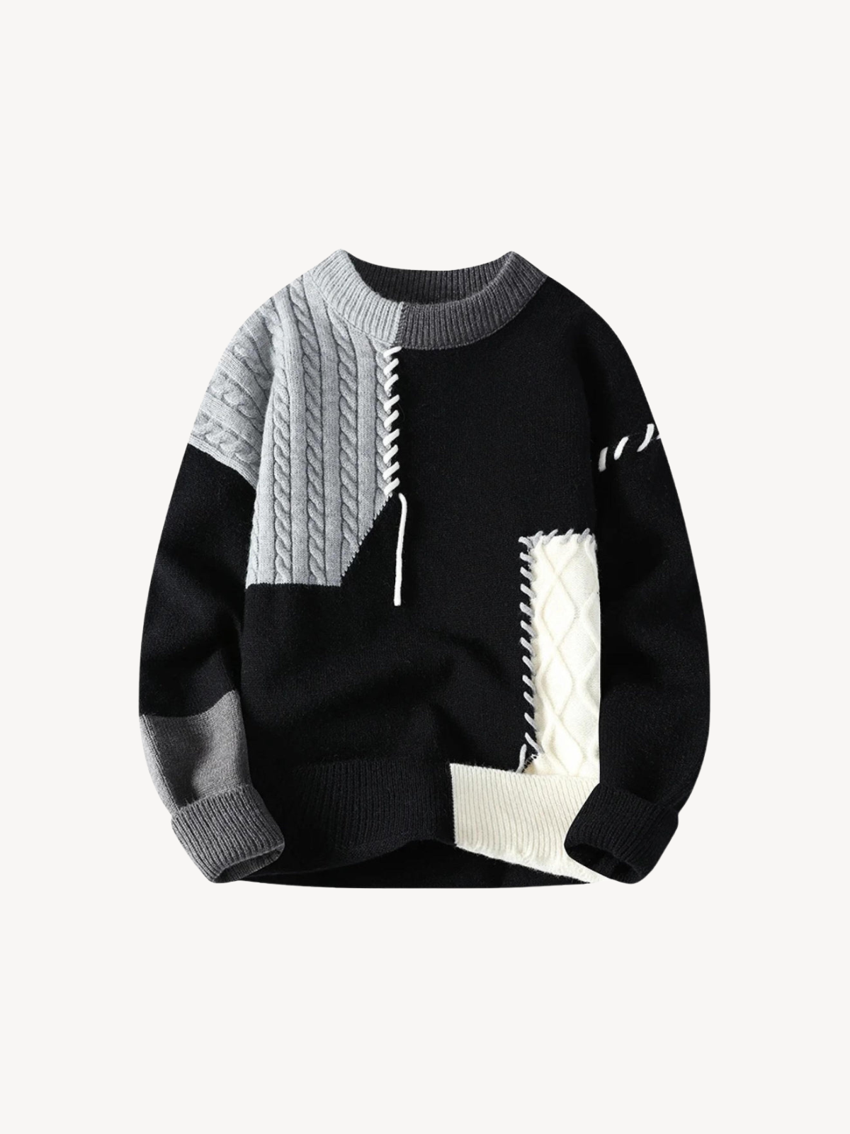 LALUNA® | DESIGNER KNIT SWEATER