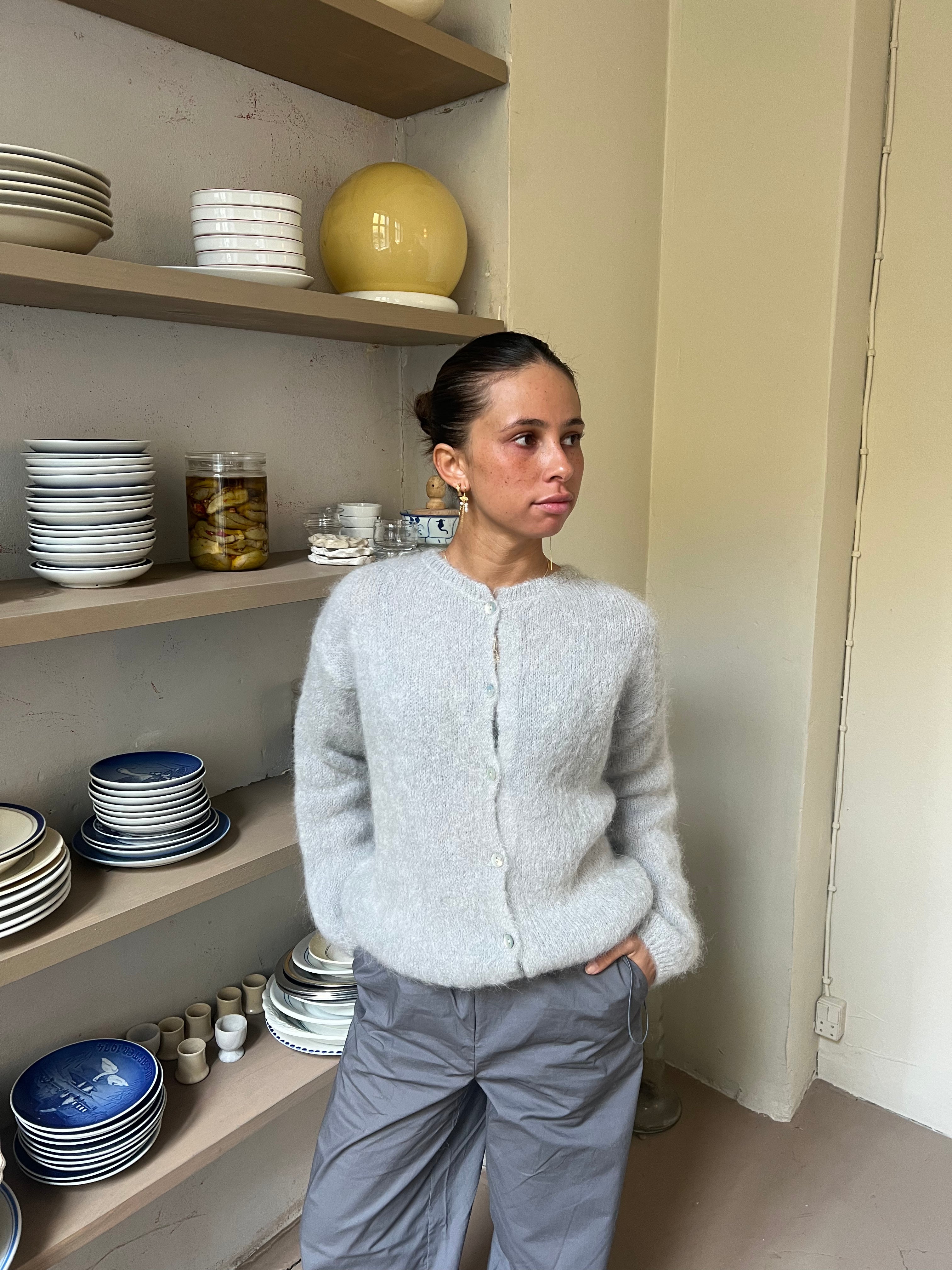 KLÆDT® Mohair Cardigan