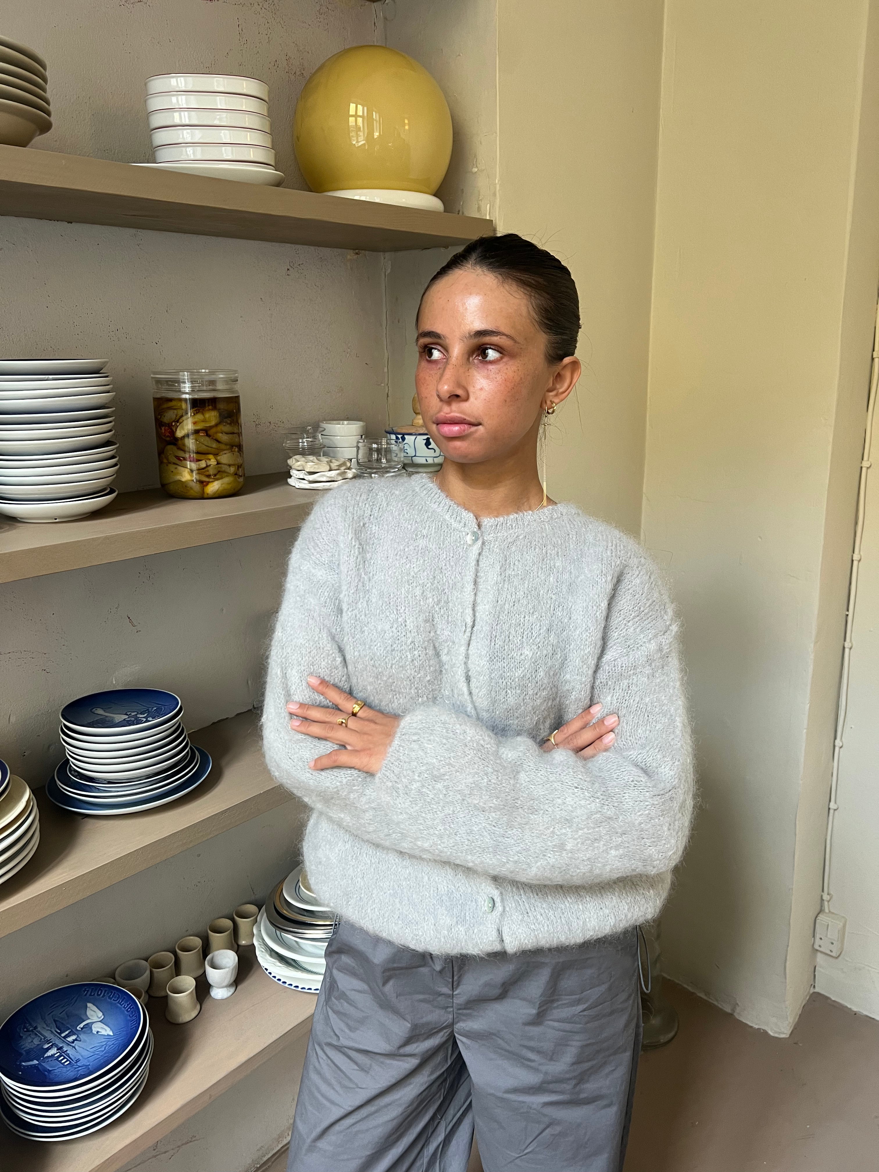 KLÆDT® Mohair Cardigan